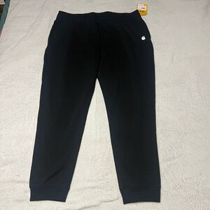 Carhartt midweight tapered loose fit cuffed sweatpant